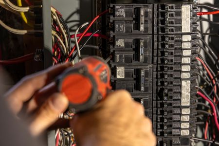 Signs your 30+ year old Littleton home needs an electrical panel upgrade.