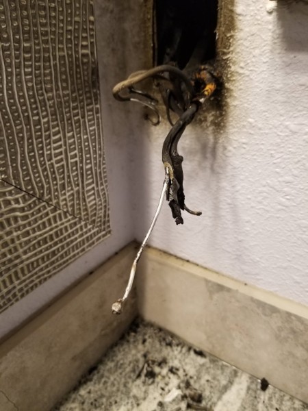 Electrical Outlet Fire Repair & Electrical Troubleshooting | Downtown Littleton, CO