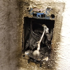 Electrical-Outlet-Fire-Repair-Electrical-Troubleshooting-Downtown-Littleton-CO 1