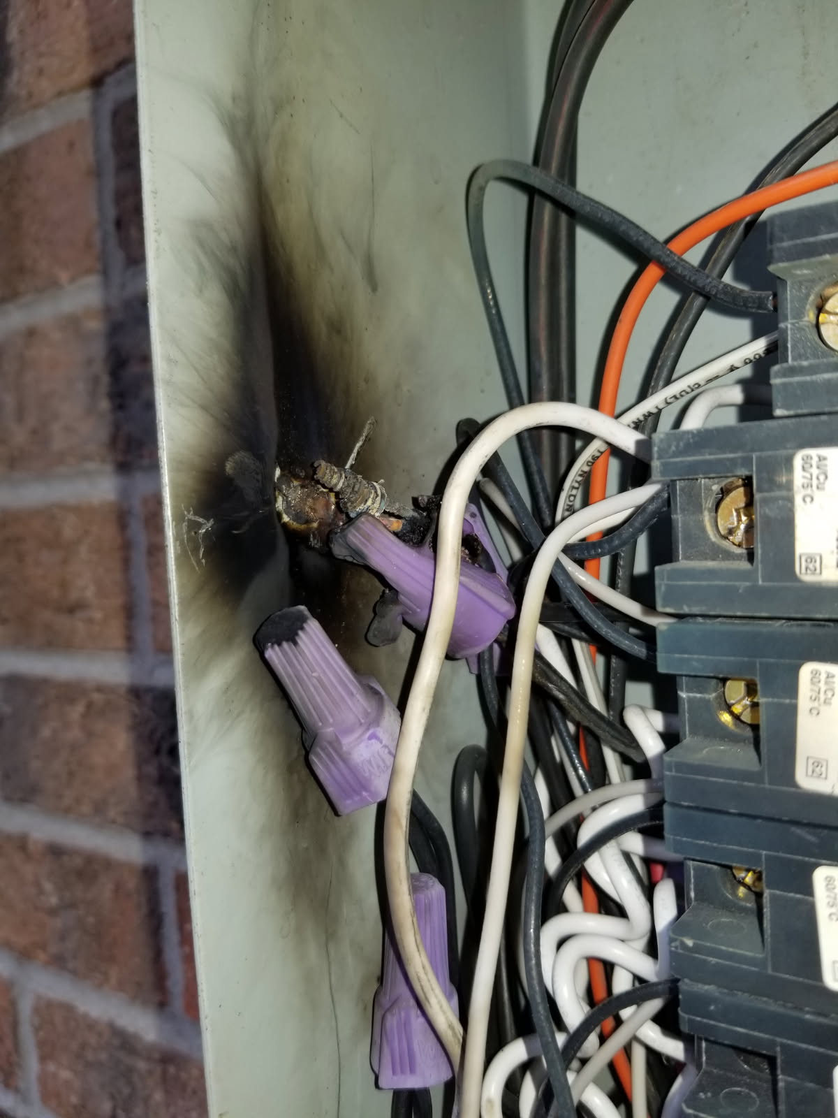 Electrical Panel Replacement & Upgrades After Failed Aluminum Wiring Connection | Littleton, CO