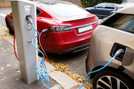 Tesla Charger Installation