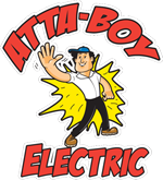 Attaboy Littleton Electrician Services Logo
