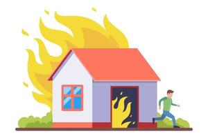 fire prevention week 2022 house fire, Electrician Attaboy
